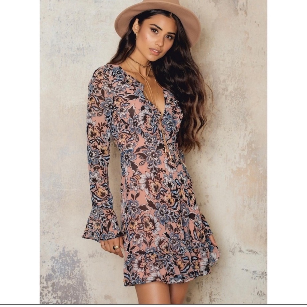 For Love & Lemons dress - small PINK - Picture 2 of 14
